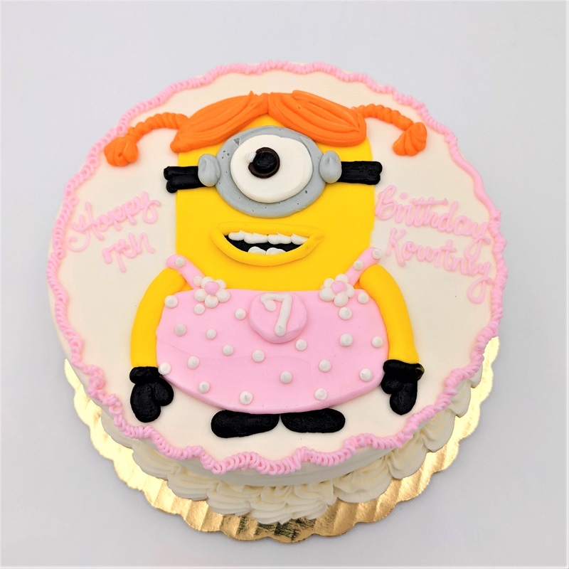 Yellow Servant Girl Drawing