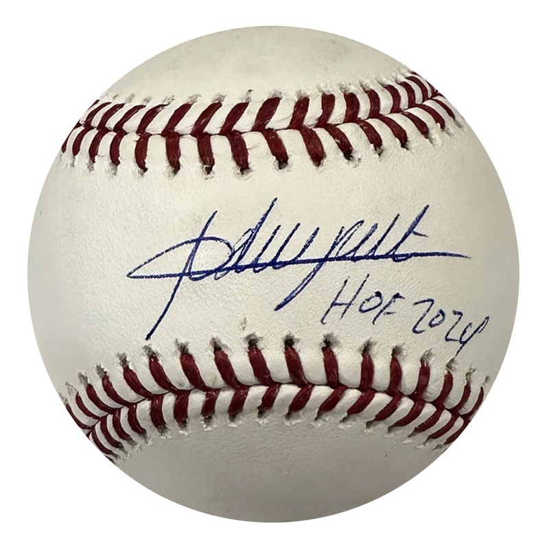 Adrian Beltre Autographed “HOF 24” Baseball