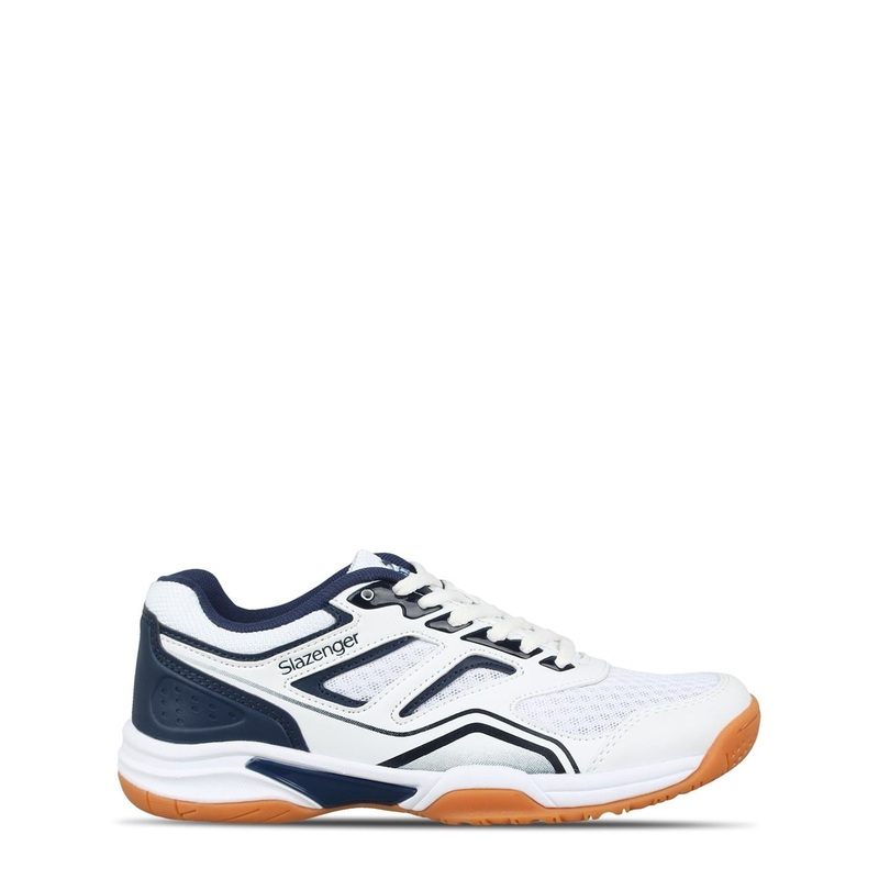 Slazenger Indoor Trainers Juniors 6.5 (40) White/Red