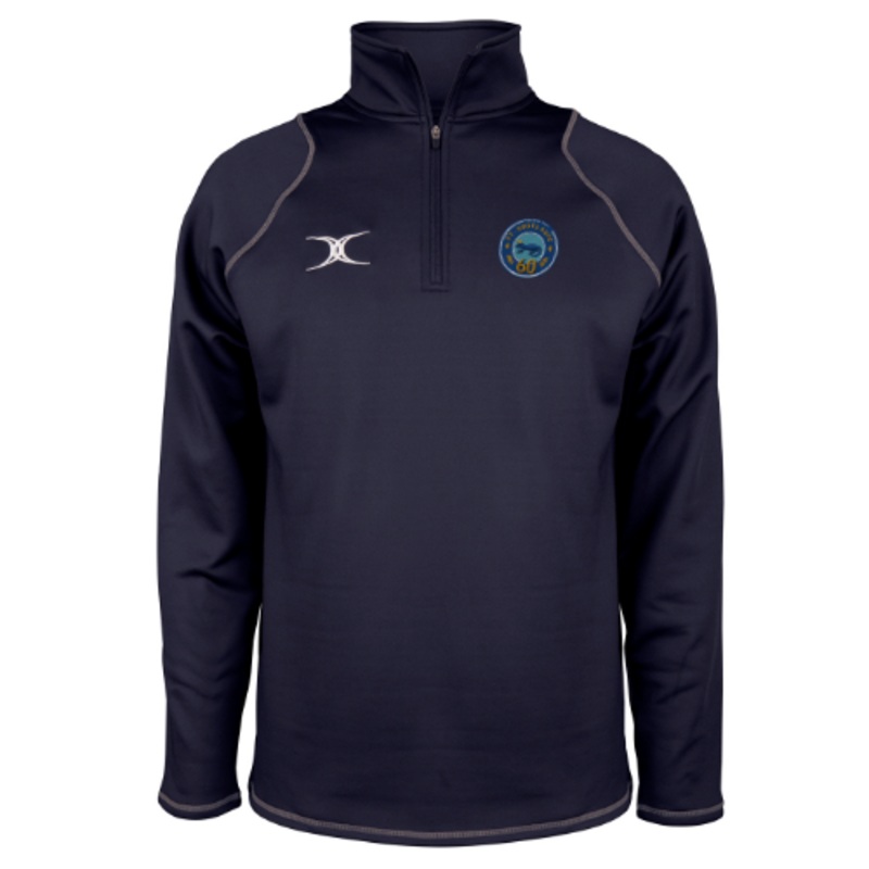 St Neots RFC Junior’s Dark Navy Quest Mens 1/4 Zip Fleece 5 – 6 Yrs