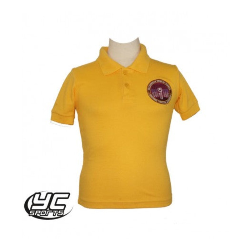 Willowbrook Primary School Polo 2/3 Gold