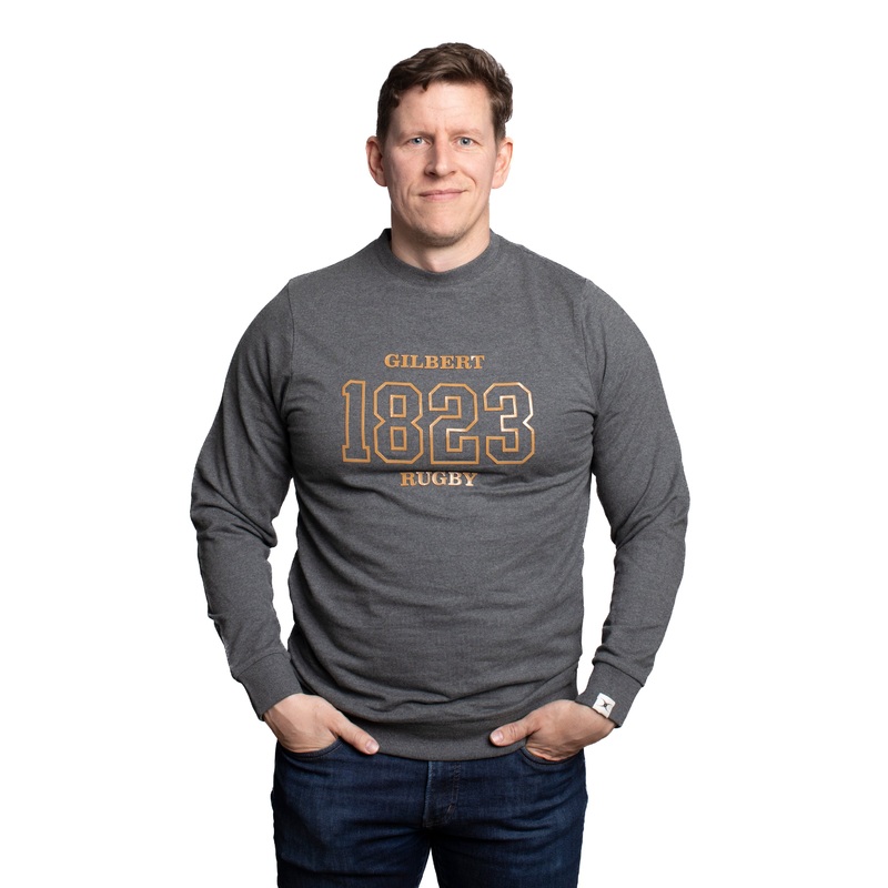 1823 Leisure Sweatshirt S Dark Grey