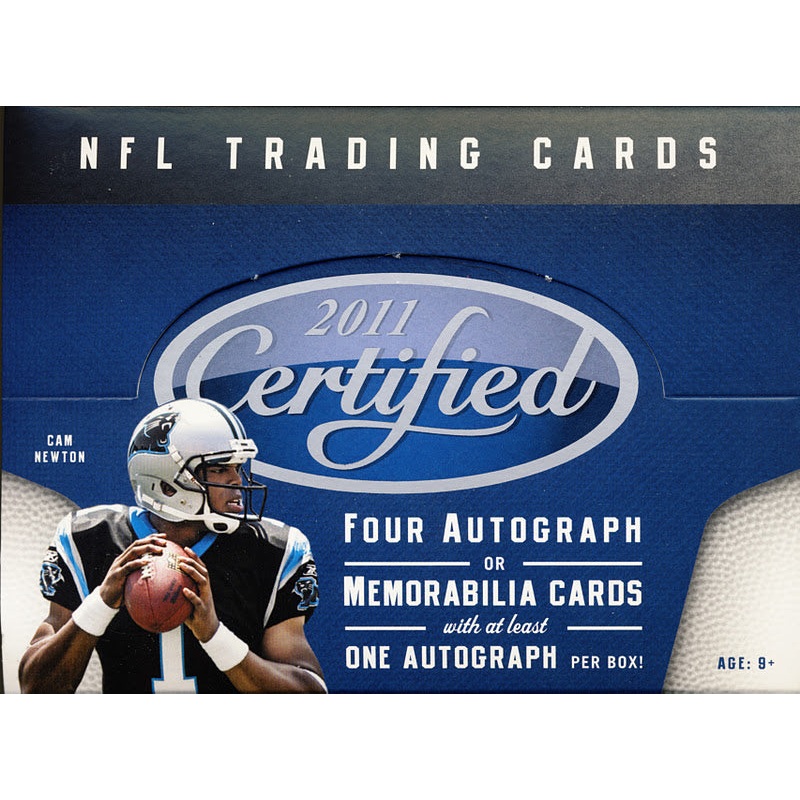 2011 Panini Certified Hobby Box