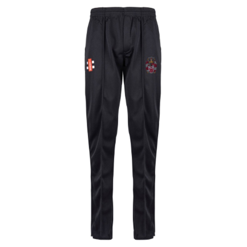 Alleyns School Adult’s Black Matrix V2 Trousers-Senior Extra Small