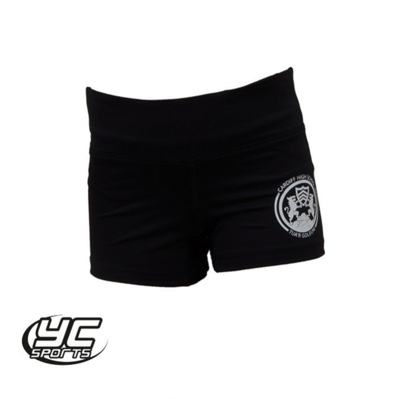 Cardiff High School Racer Short GS BLACK