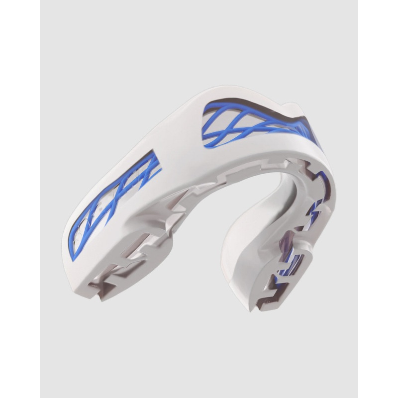 SAFEJAWZ Nitro Mouthguard – White & Blue – Adult