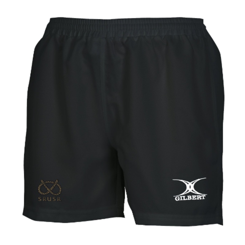 Staffordshire Rugby Union Society of Referees Ladies Black Saracen II Match Shorts W 6
