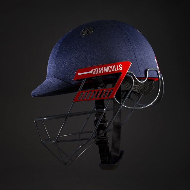 Ultimate 360 Cricket Helmet Junior Green