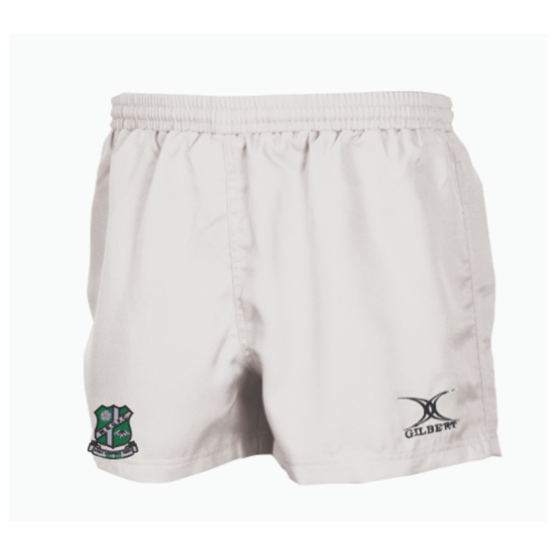 Wharfedale RUFC Child’s White Saracen Shorts 5 to 6 Yrs