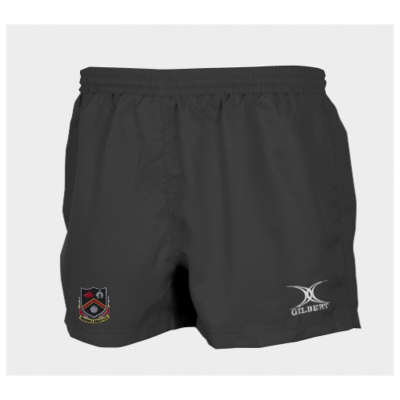 Bradford & Bingley RFC Adult’s Black Saracen Shorts 2XS