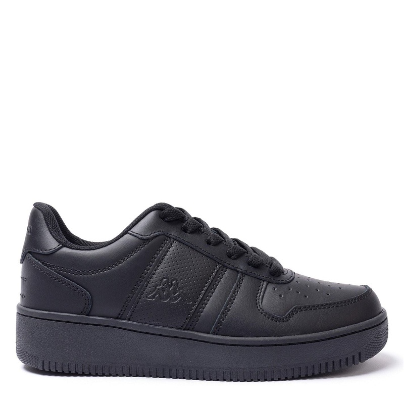 Kappa La Morra Trainers Ladies 5 (38) Black/Blk