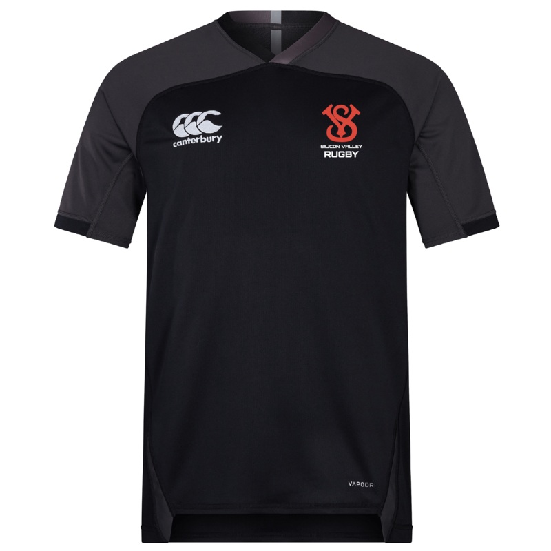 Silicon Valley Vapodri Evader Jersey by Canterbury XS Black