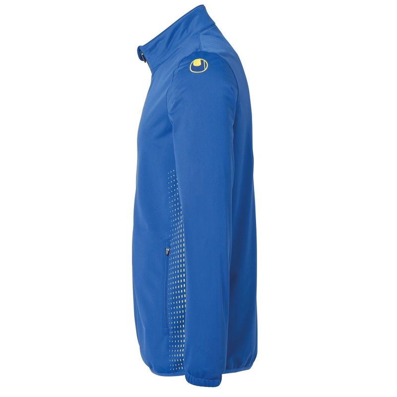 Uhlsport Score High Neck Performance Jacket 3X Large Blue/Lime