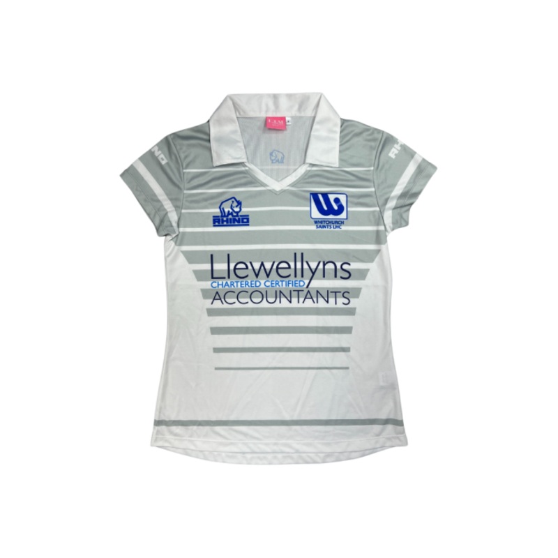 Whitchurch Hockey Club Shirt 24 Away Female GREY GS