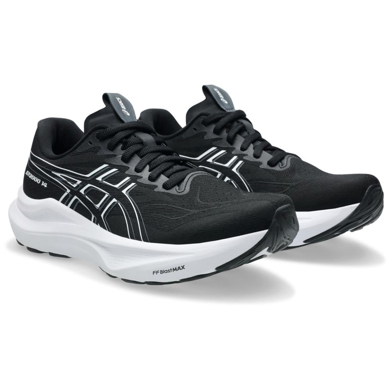 Asics Womens GT 2000 14 – Black/White US 7