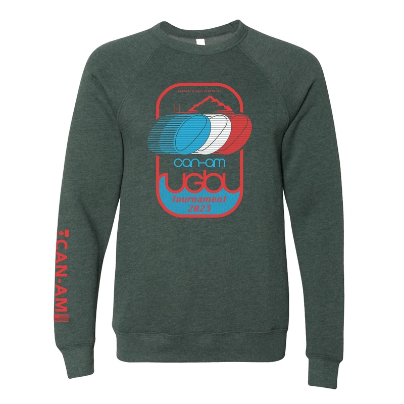 Can-Am 2023 Crewneck Sweatshirt Heather Forest X-Small
