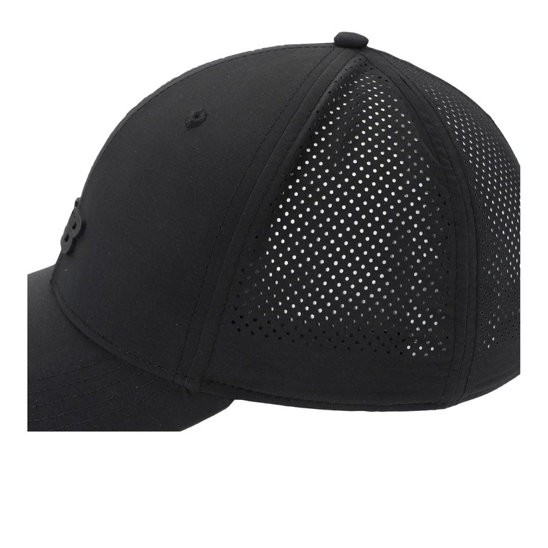 New Balance Balance Trucker Curved Brim Cap 58cm + Black