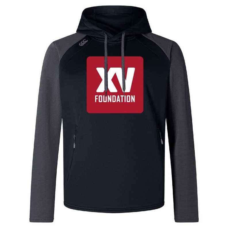 XV Foundation Elite Training Hoody by Canterbury XS Black