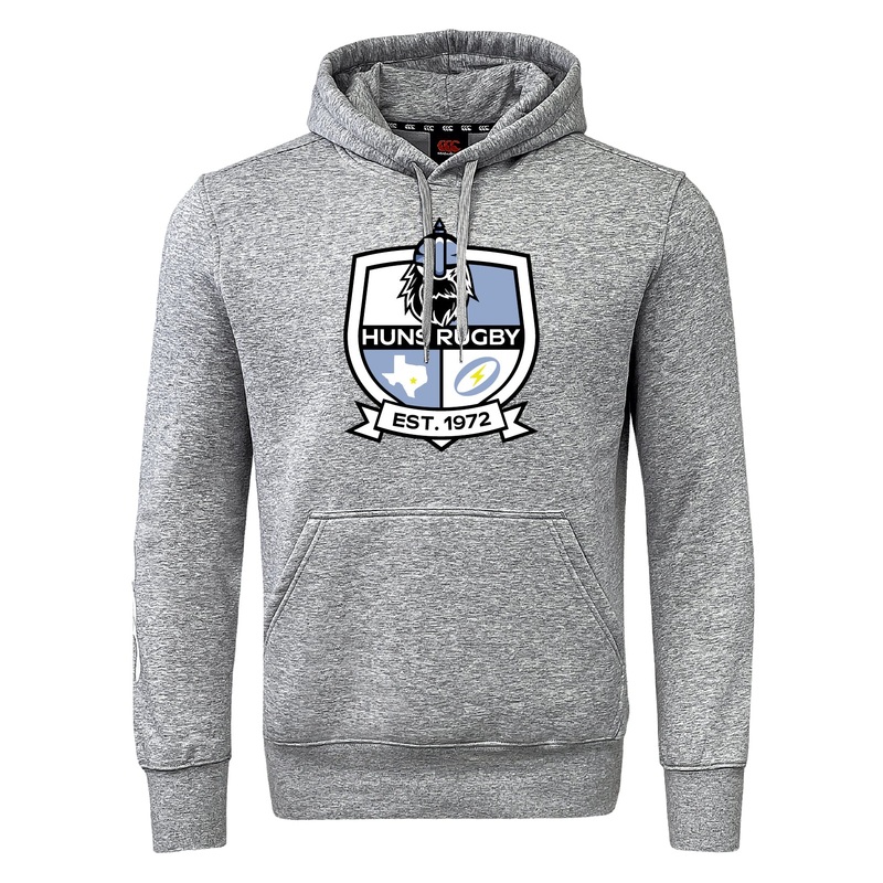 Austin Huns Rugby Club Hoodie by Canterbury Y4 Black