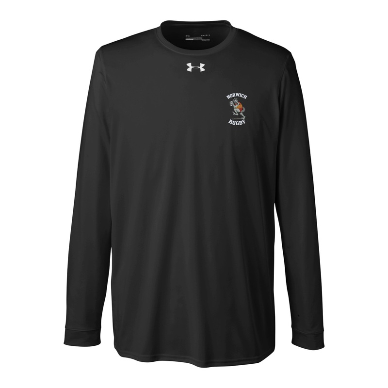 Norwich Rugby LS Locker T-Shirt Black Small