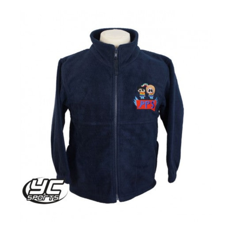 Pentrebane Primary School Fleece 3/4 Years NAVY