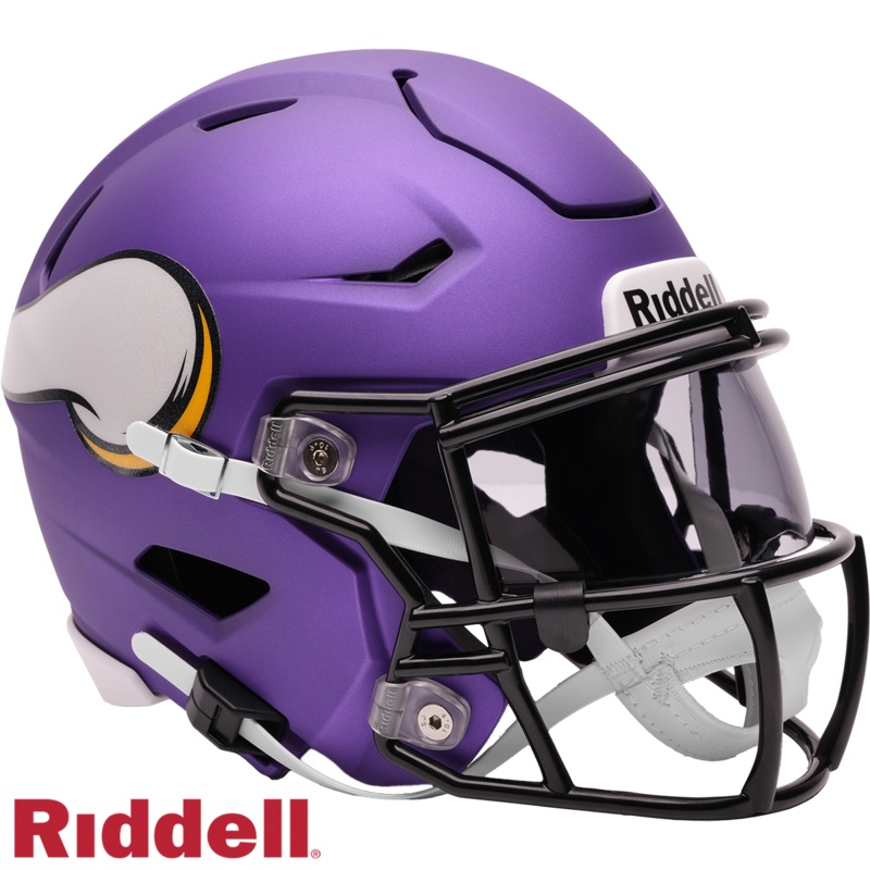 VIKINGS – MIDI – SPEEDFLEX FOOTBALL HELMET –  NFL – #8060059