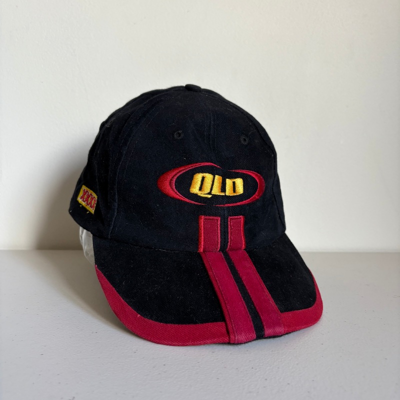 1990s Queensland Maroons Cap (Full Boar)