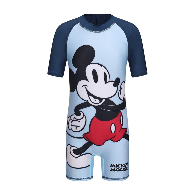 Character One Piece Swimsuits Infants 3-4 Yrs Mickey