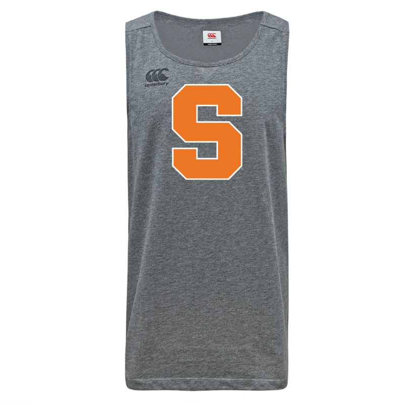 Syracuse University Women’s RFC Tempo Vapodri Singlet by Canterbury XS Grey