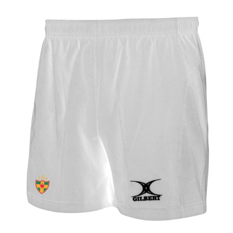 Wimbledon College Adult’s White Virtuo Shorts 2XS
