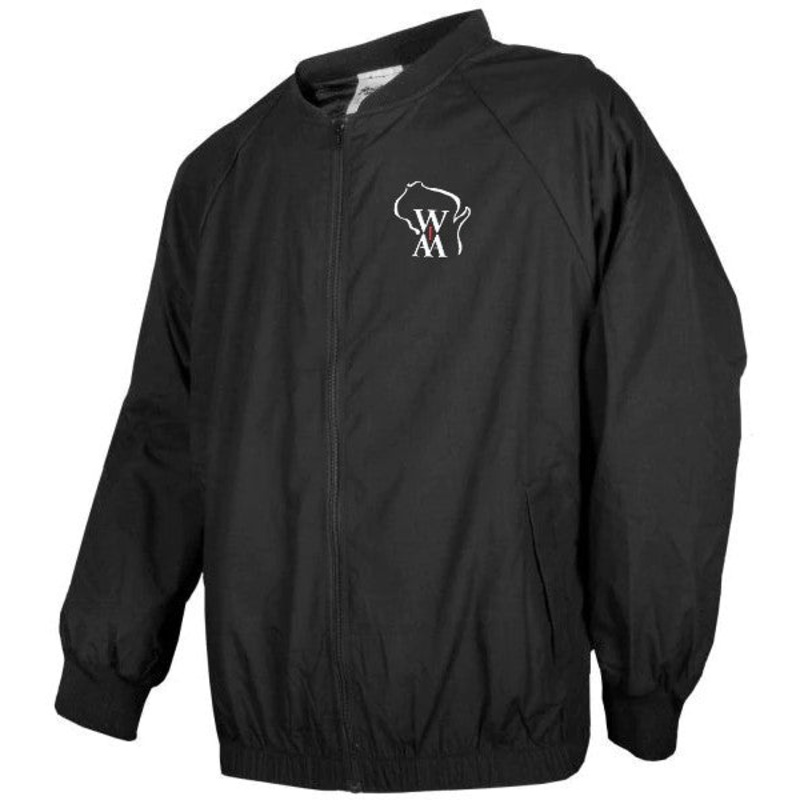 Wisconsin Interscholastic Athletic Assoc [WIAA] Pre-Game Basketball Jacket Small