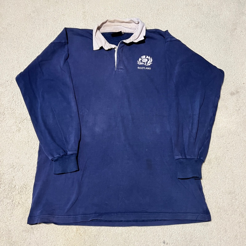 1995 Scotland Jersey – M/L (Pringle, Made in Scotland)