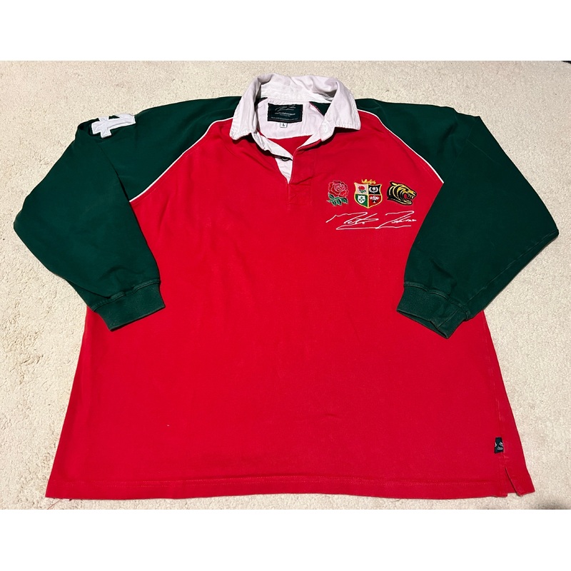2005 Martin Johnson x Lions x Tigers Commemorative Jersey – L