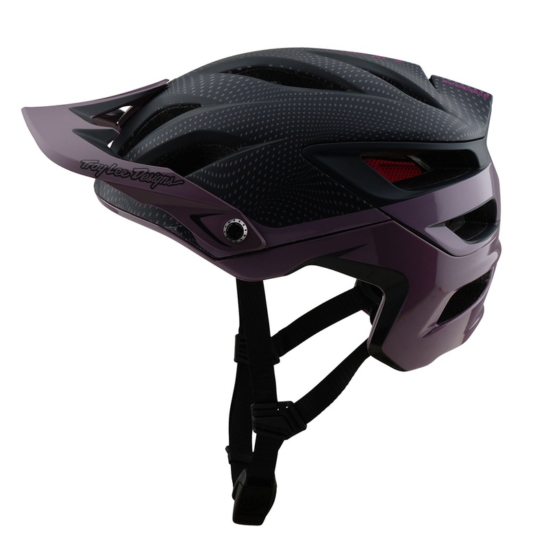 A3 Helmet Halo Purple PURPLE XS/SM