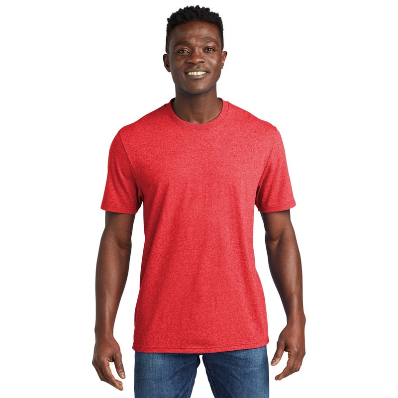 AllMade Unisex Recycled Blend Tee AL2300 XS Reused Royal Heather