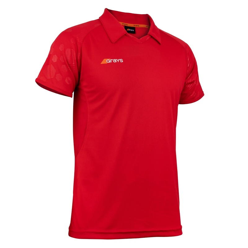 Axis 750 Shirt – Junior Red Age 5 – 6