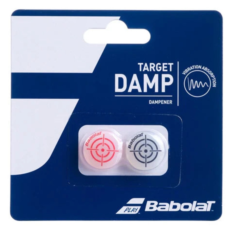 Babolat Target Damp x2 700047 Twin Pack BLACK/FLUO RED