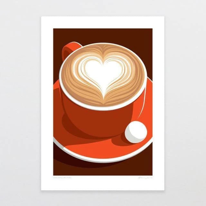 Feelings Mutual Print by Glenn Jones