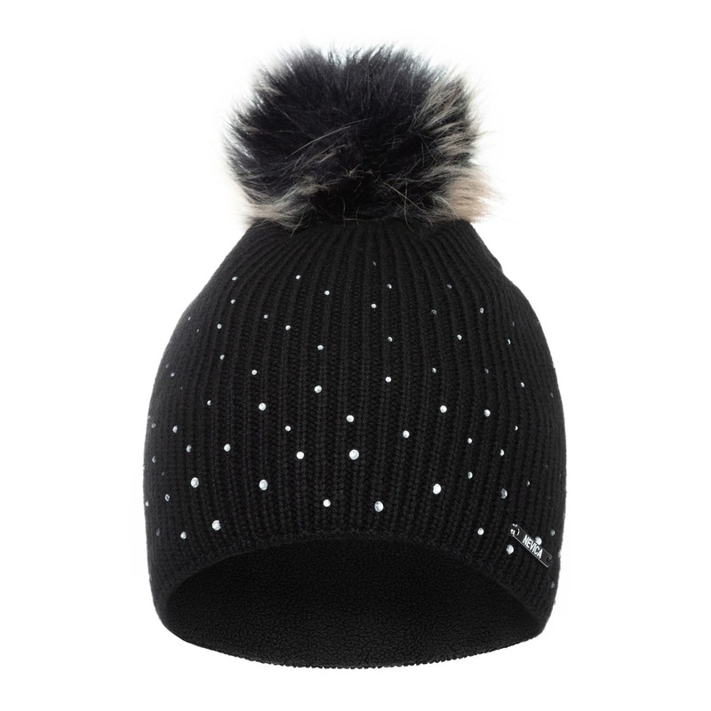 Nevica Womens Vail Hat Ladies Black