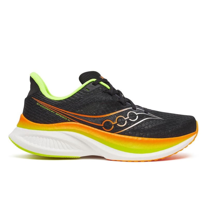 Saucony Mens Endorphin Speed 5 Running Shoes 10 (45) Black VO2