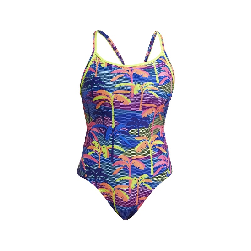 Funkita Womens Diamond Back One Piece – Palm A Lot 10