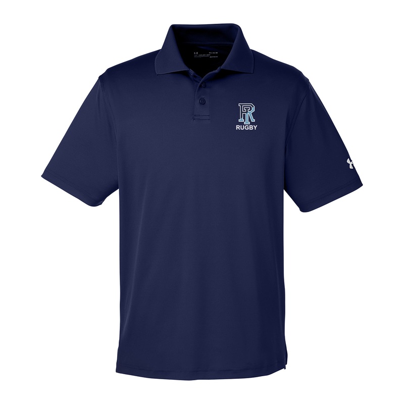 URI Rugby Corp Performance Polo Midnight Navy Small