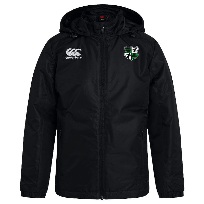 Zionsville Rugby Club Vaposhield Stadium Jacket by Canterbury S Black