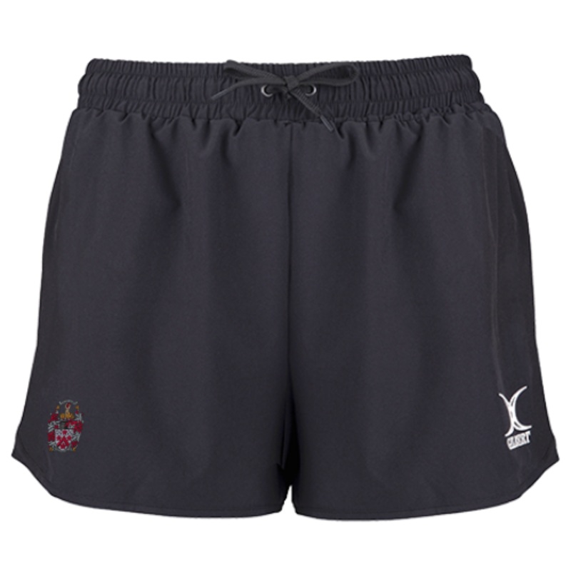 Alleyns School Adult’s Black Synergie Training Shorts-Senior W 6