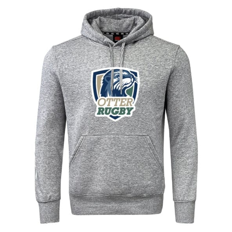 CSU Monterey Bay Otter Rugby Club Hoodie by Canterbury Y4 Grey