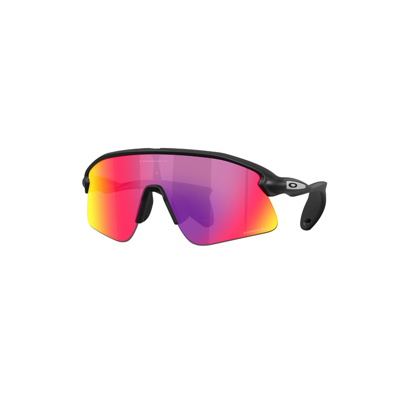 Oakley Stunt Devil Sunglasses – Matte Black Frame – Prizm Road