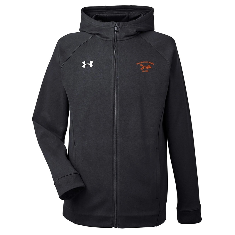 Oxy Hustle Zip Hoodie Black Small