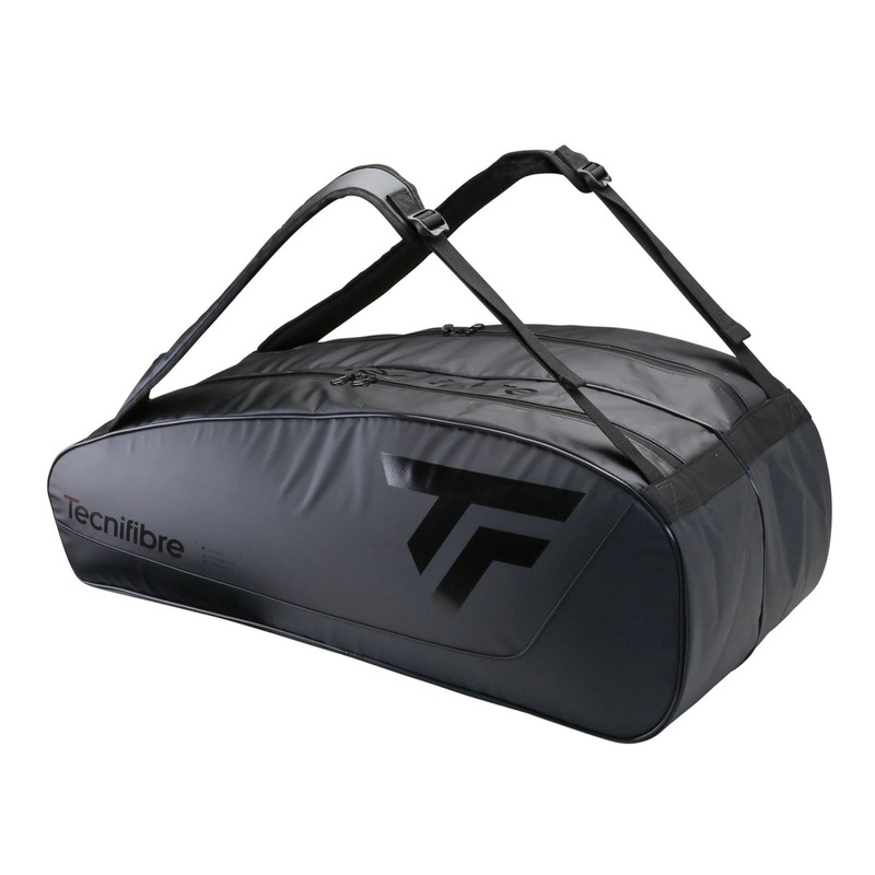 Tecnifibre Tour Endurance Ultra Black 12R Racket Bag