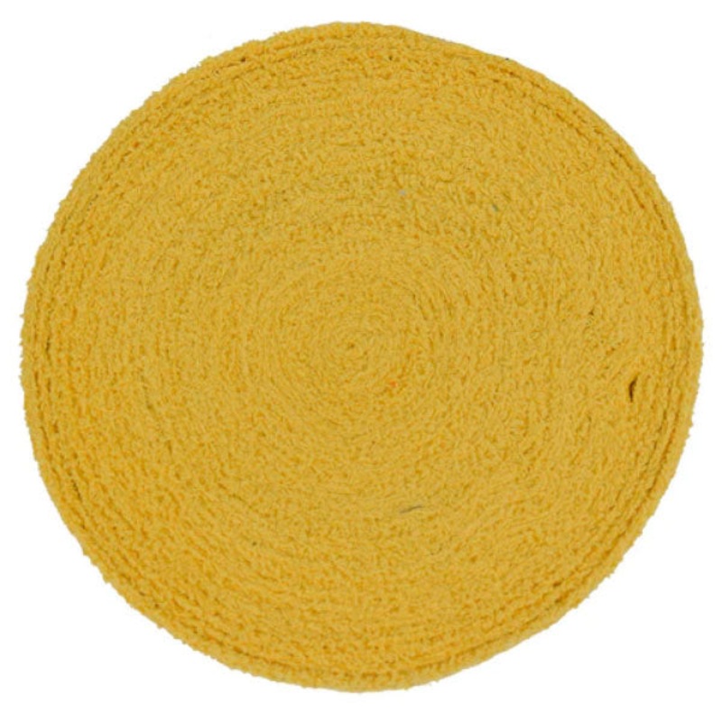 Yehlex 20 Racket Towel Roll (Yellow) Yellow