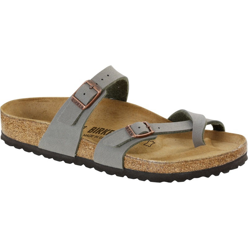 Birkenstock Mayari Birkibuc – Stone 36 Regular